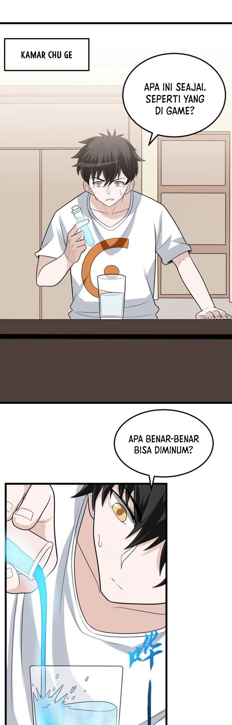 Due To Outburst Of Spiritual Energy, I Have No Choice But To Awaken As A God Chapter 06 Gambar 32
