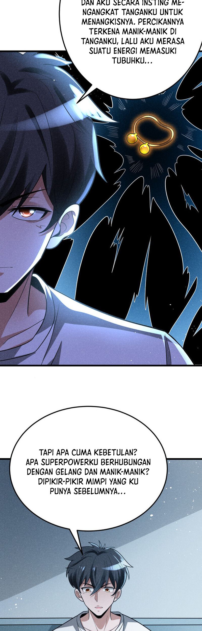 Due To Outburst Of Spiritual Energy, I Have No Choice But To Awaken As A God Chapter 05 Gambar 35