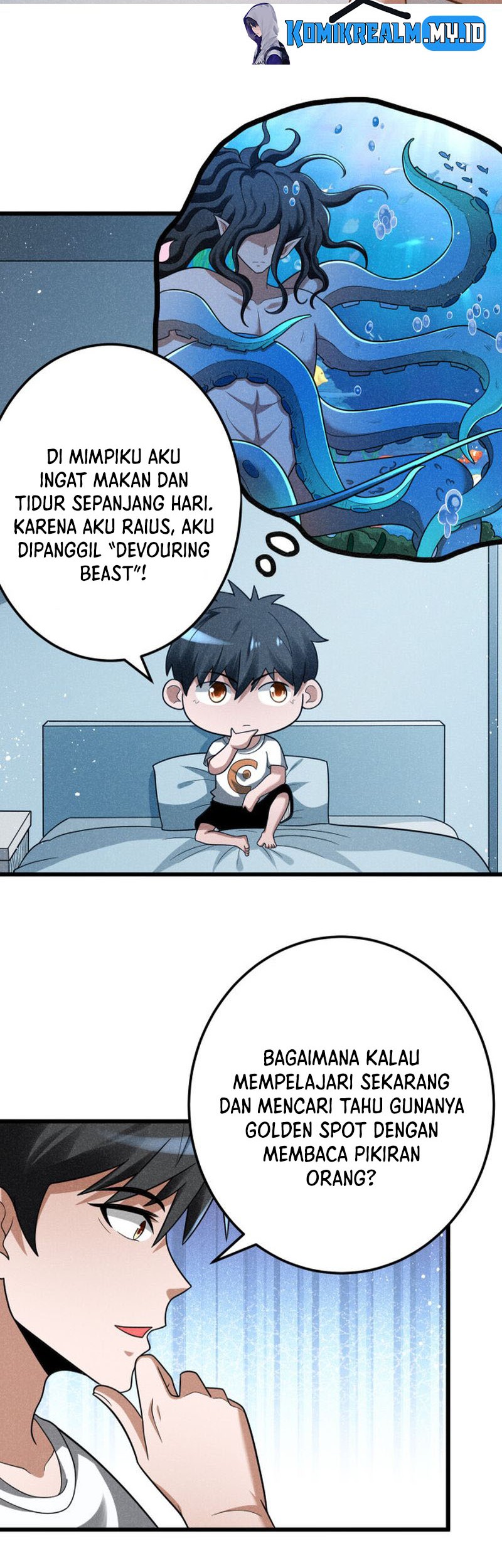 Due To Outburst Of Spiritual Energy, I Have No Choice But To Awaken As A God Chapter 05 Gambar 37