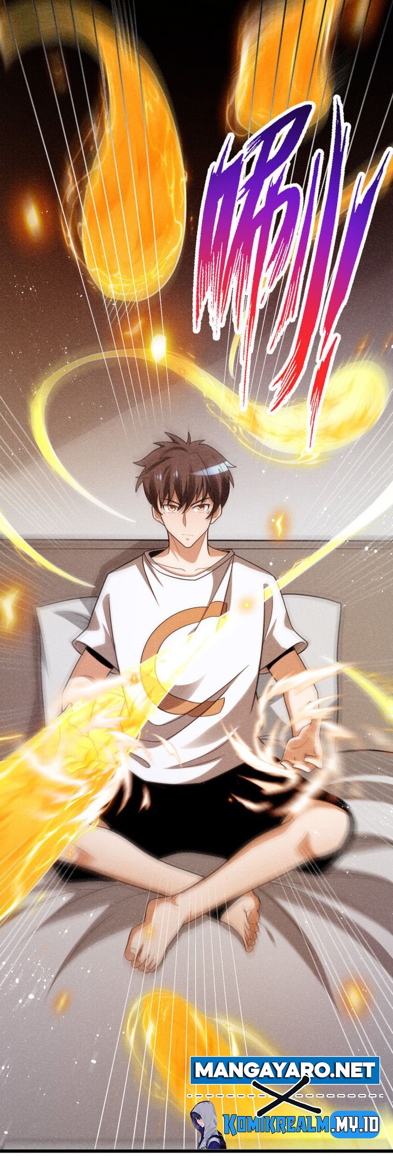 Due To Outburst Of Spiritual Energy, I Have No Choice But To Awaken As A God Chapter 05 Gambar 41