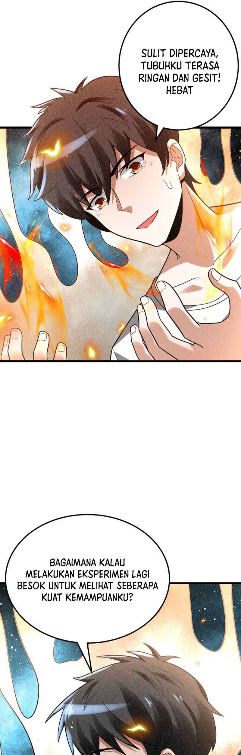 Due To Outburst Of Spiritual Energy, I Have No Choice But To Awaken As A God Chapter 05 Gambar 42