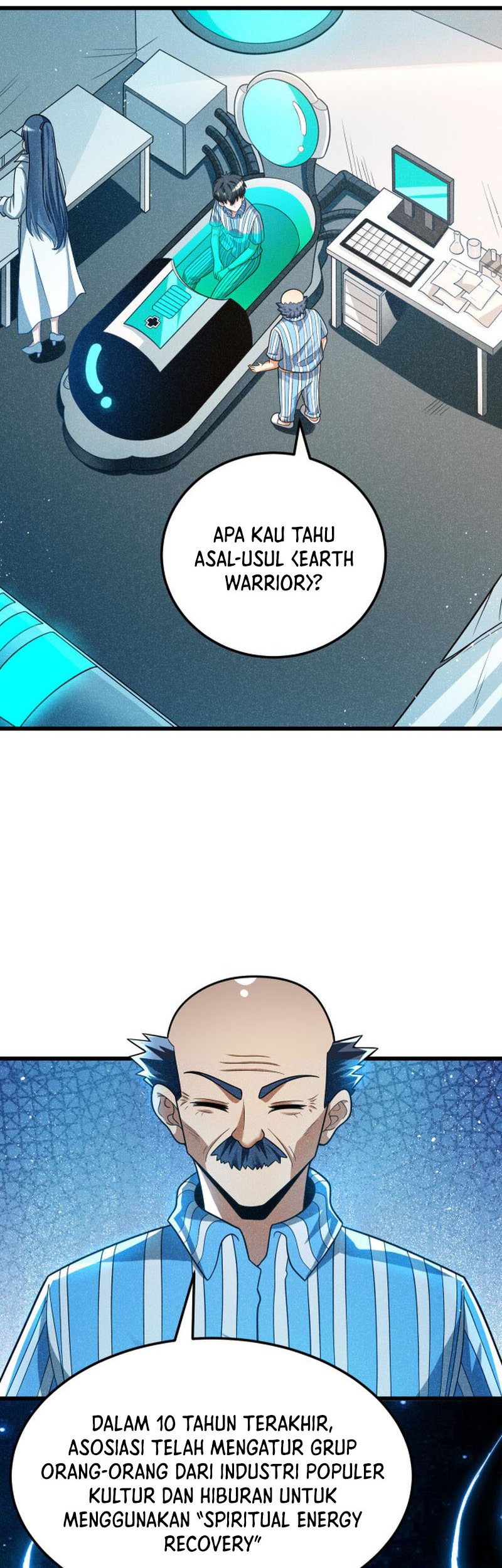 Due To Outburst Of Spiritual Energy, I Have No Choice But To Awaken As A God Chapter 05 Gambar 3