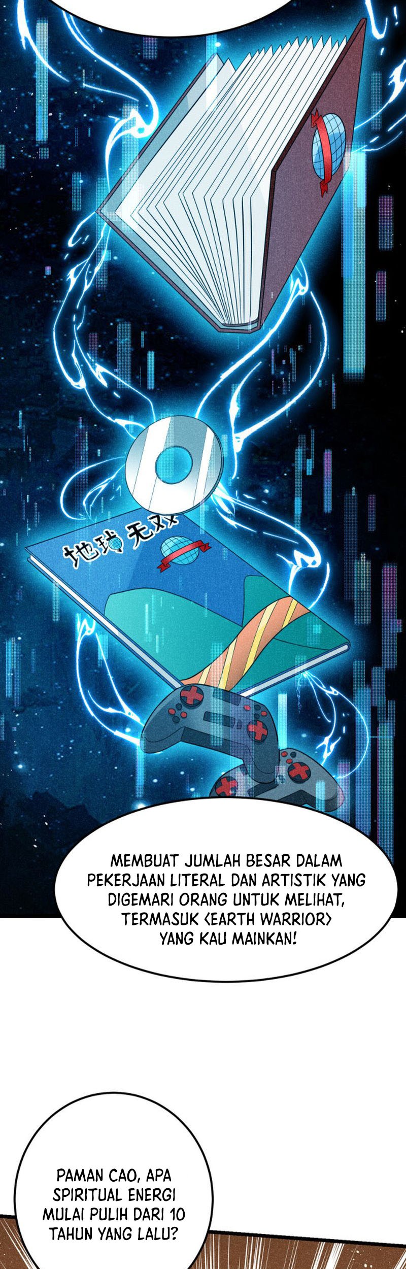 Due To Outburst Of Spiritual Energy, I Have No Choice But To Awaken As A God Chapter 05 Gambar 4