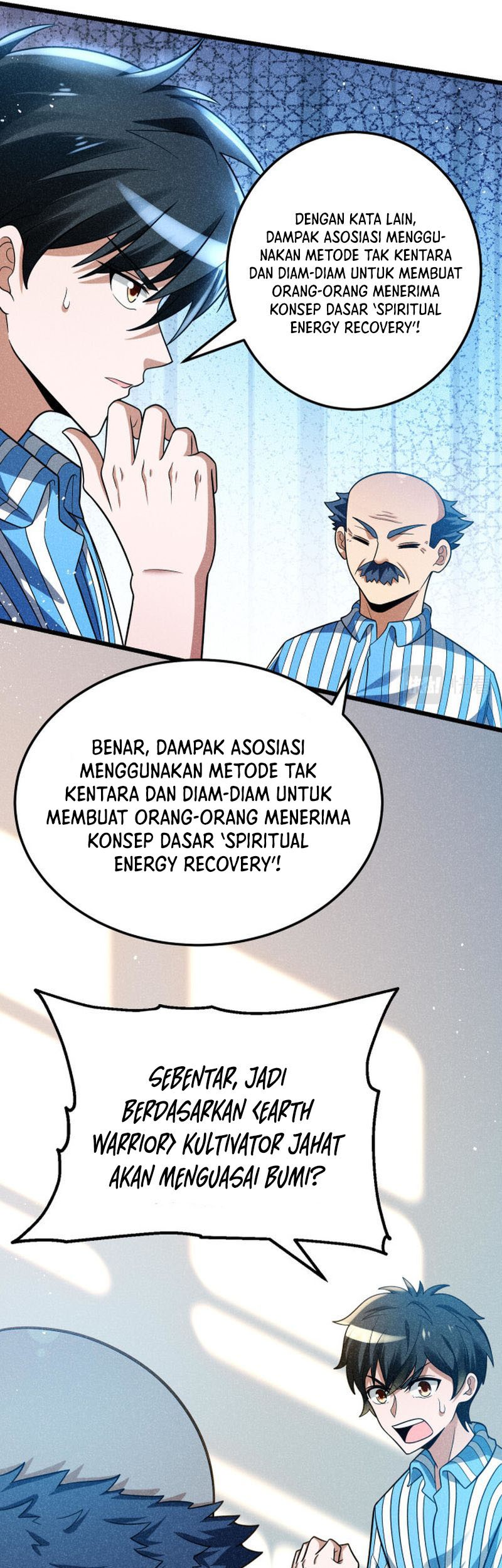 Due To Outburst Of Spiritual Energy, I Have No Choice But To Awaken As A God Chapter 05 Gambar 6
