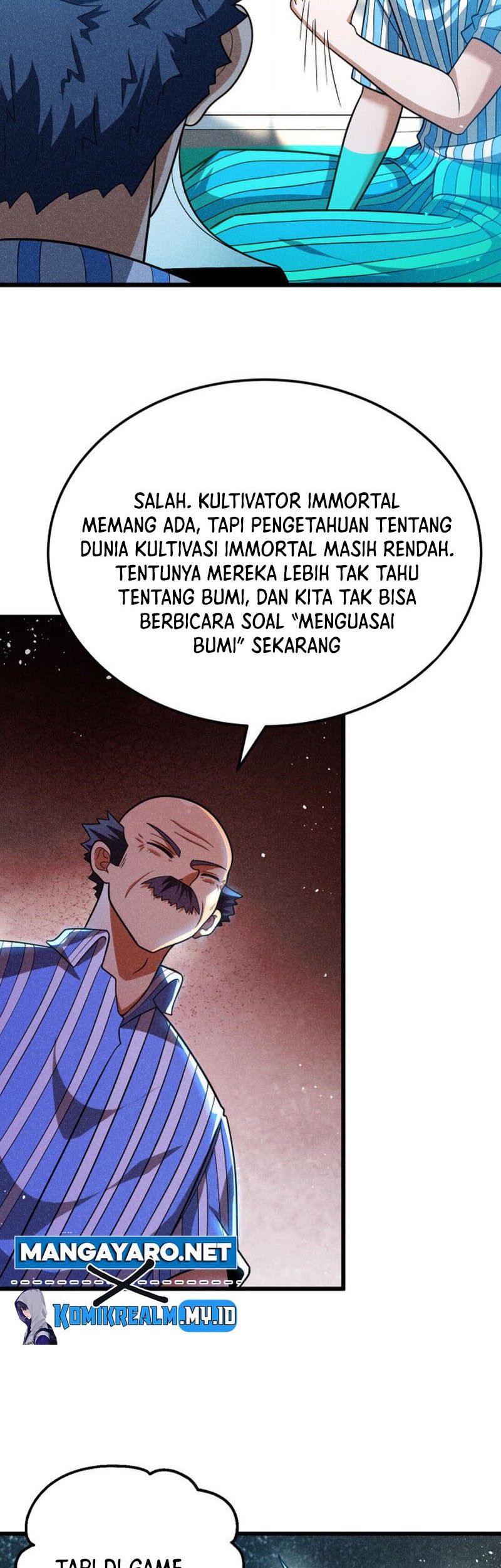 Due To Outburst Of Spiritual Energy, I Have No Choice But To Awaken As A God Chapter 05 Gambar 7