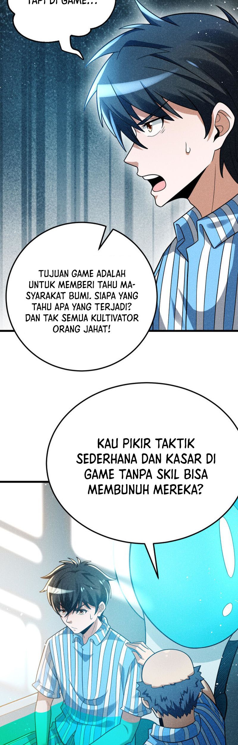 Due To Outburst Of Spiritual Energy, I Have No Choice But To Awaken As A God Chapter 05 Gambar 8