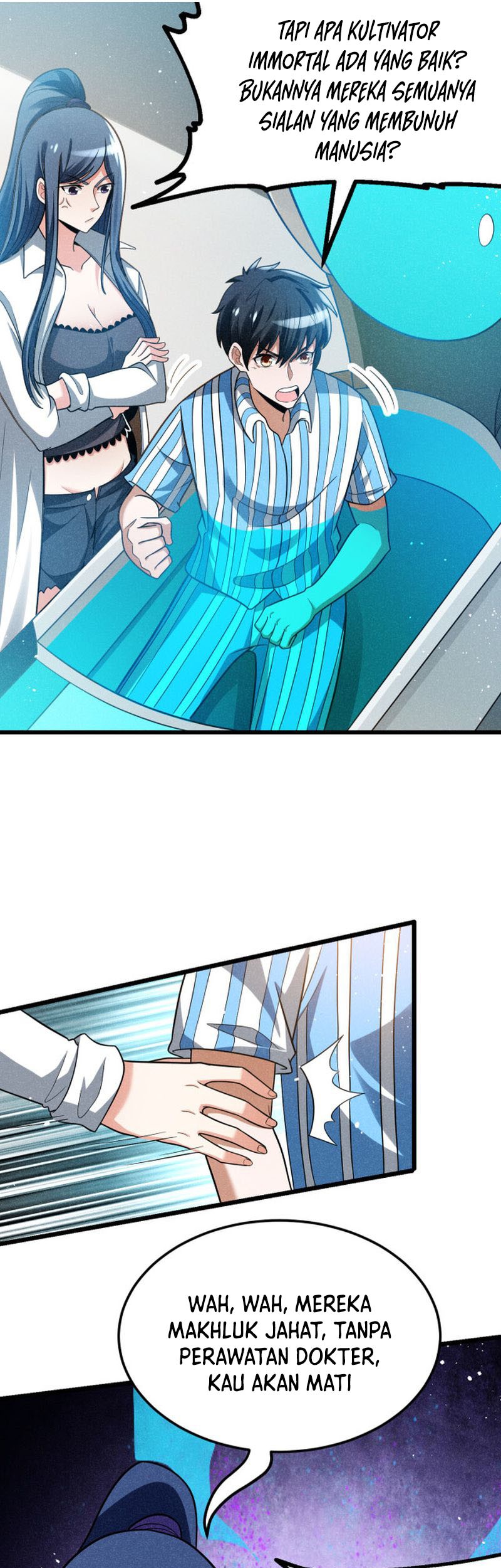 Due To Outburst Of Spiritual Energy, I Have No Choice But To Awaken As A God Chapter 05 Gambar 10