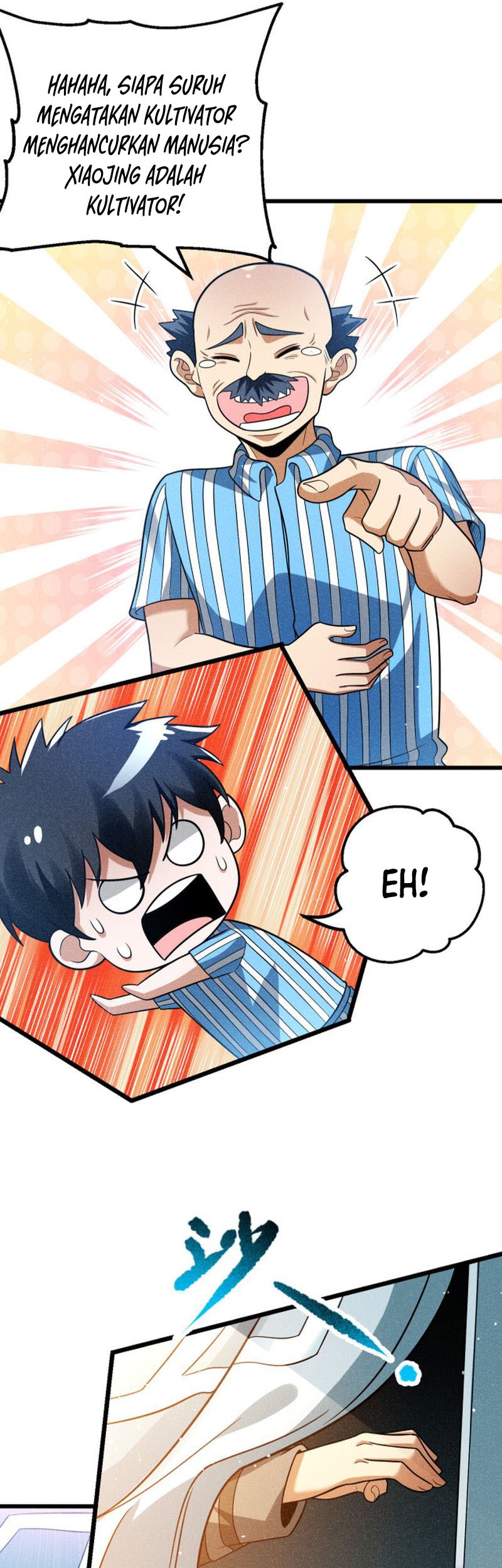 Due To Outburst Of Spiritual Energy, I Have No Choice But To Awaken As A God Chapter 05 Gambar 14