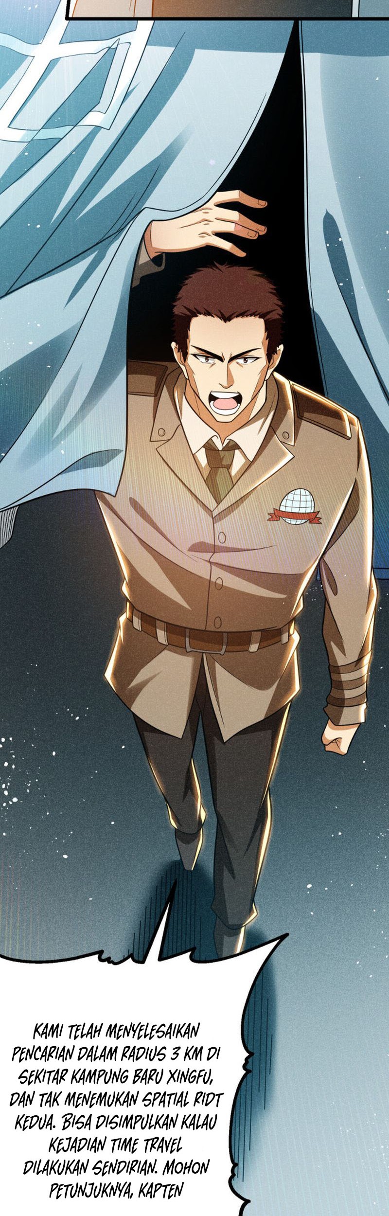 Due To Outburst Of Spiritual Energy, I Have No Choice But To Awaken As A God Chapter 05 Gambar 15