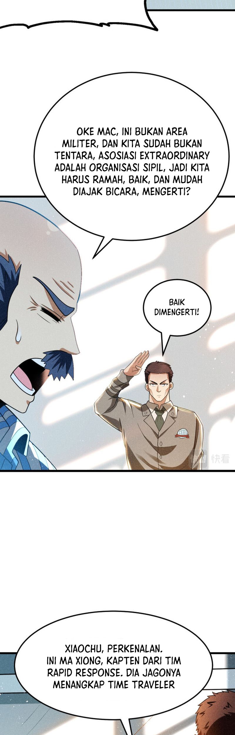 Due To Outburst Of Spiritual Energy, I Have No Choice But To Awaken As A God Chapter 05 Gambar 16