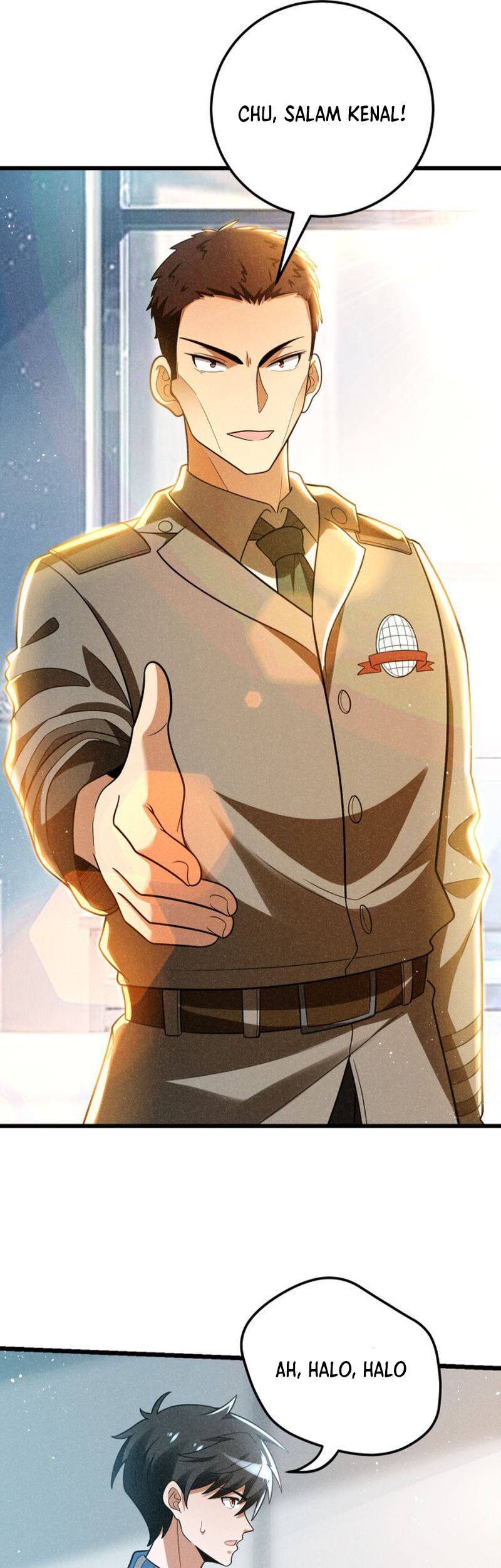 Due To Outburst Of Spiritual Energy, I Have No Choice But To Awaken As A God Chapter 05 Gambar 18
