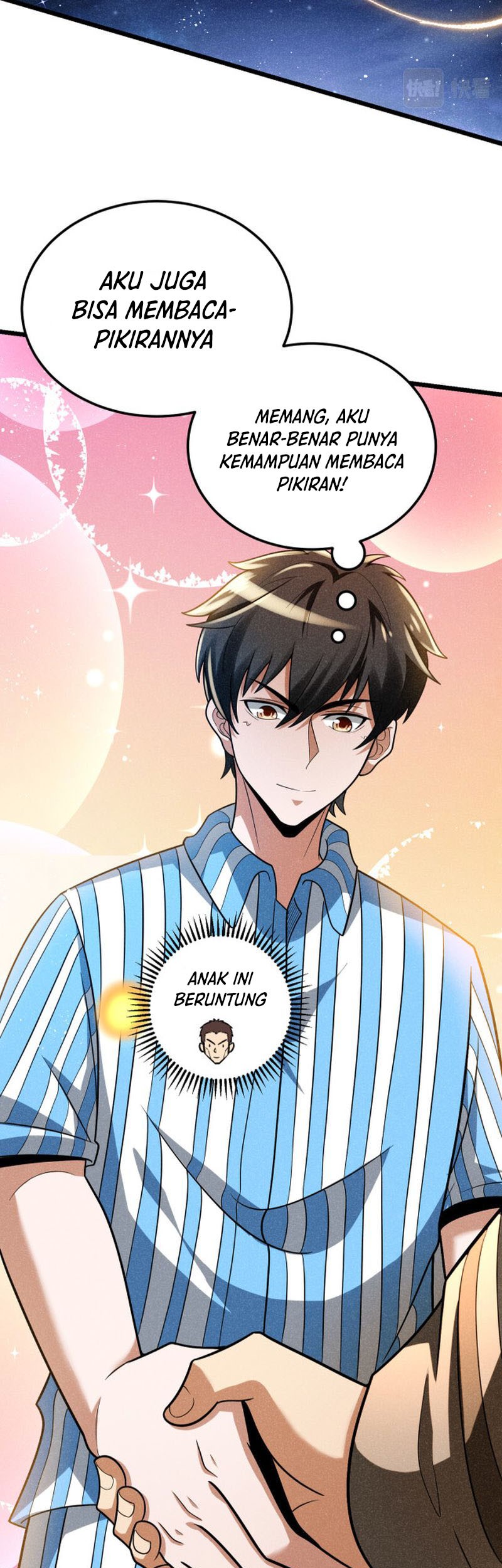 Due To Outburst Of Spiritual Energy, I Have No Choice But To Awaken As A God Chapter 05 Gambar 20