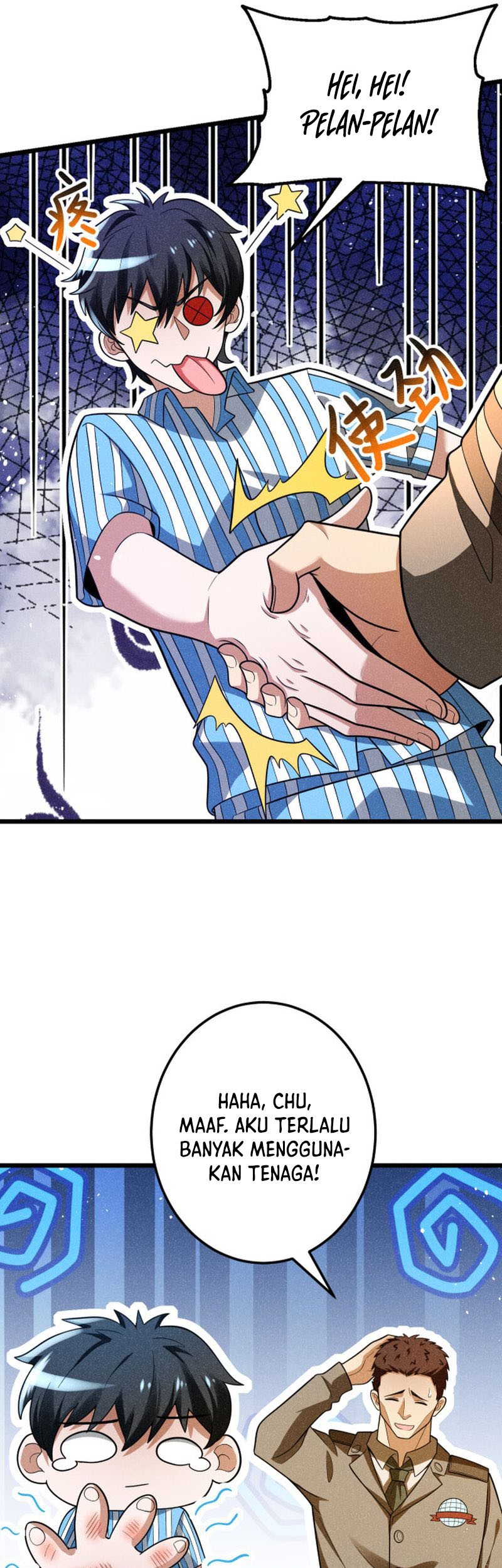 Due To Outburst Of Spiritual Energy, I Have No Choice But To Awaken As A God Chapter 05 Gambar 22