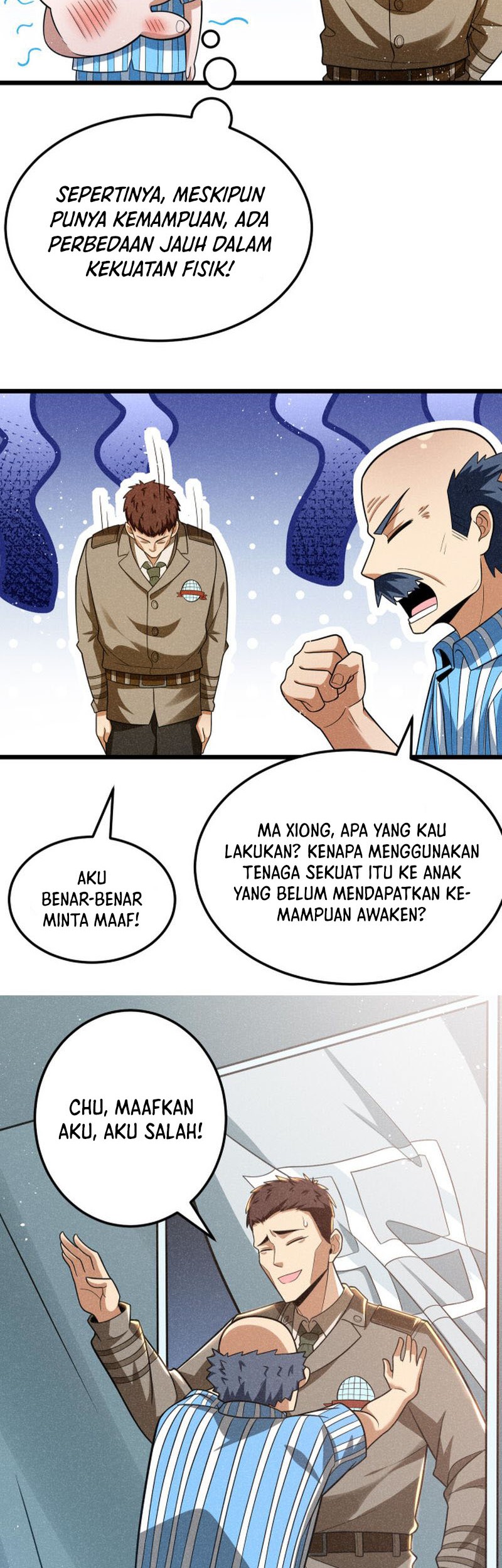 Due To Outburst Of Spiritual Energy, I Have No Choice But To Awaken As A God Chapter 05 Gambar 23