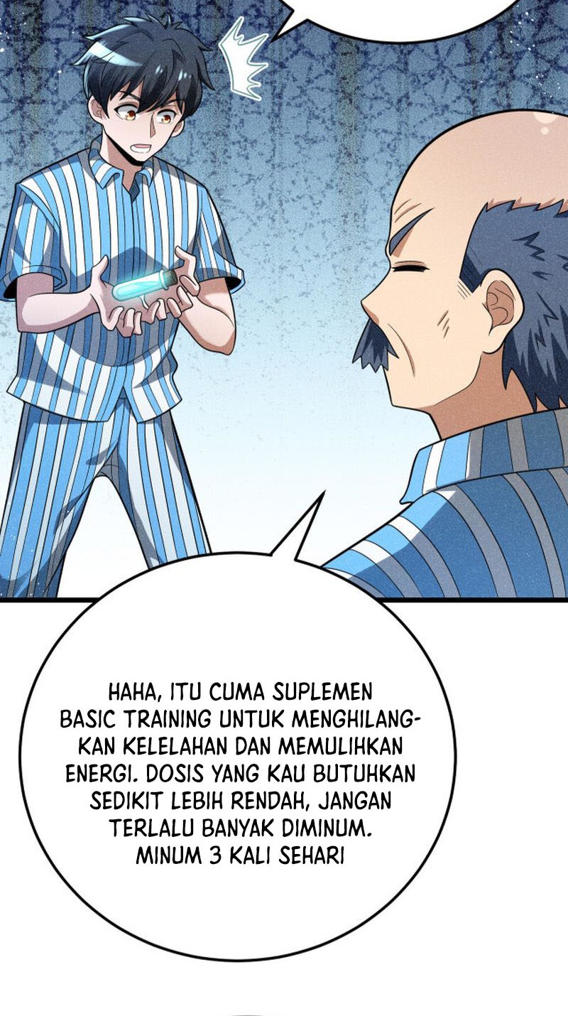 Due To Outburst Of Spiritual Energy, I Have No Choice But To Awaken As A God Chapter 05 Gambar 25