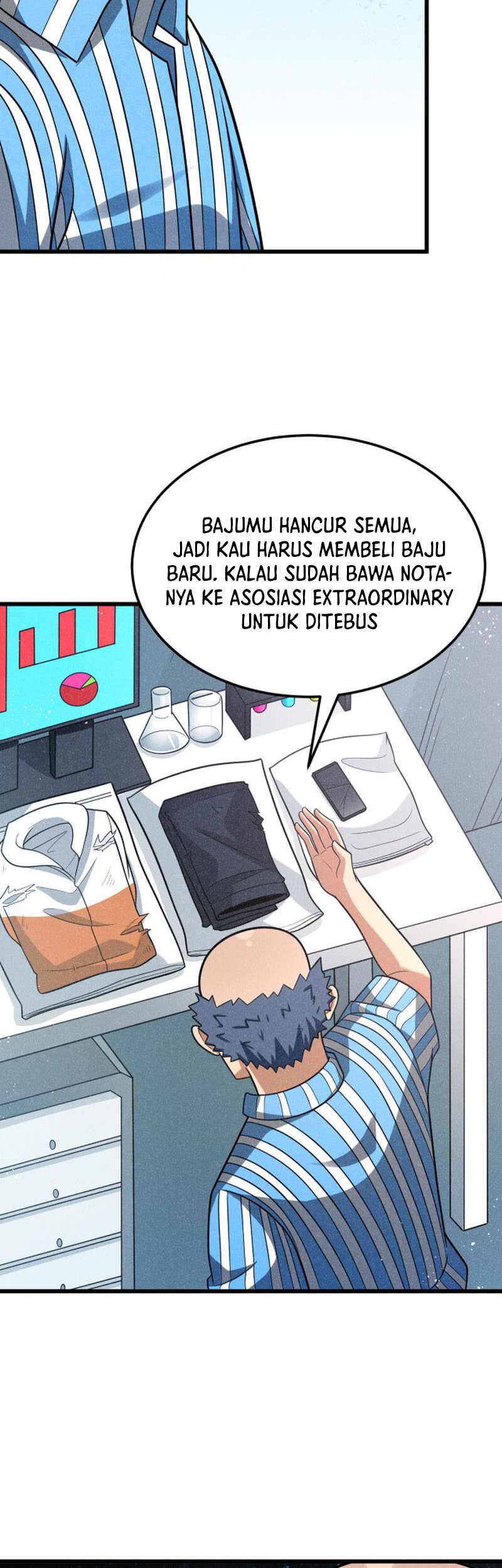 Due To Outburst Of Spiritual Energy, I Have No Choice But To Awaken As A God Chapter 05 Gambar 27