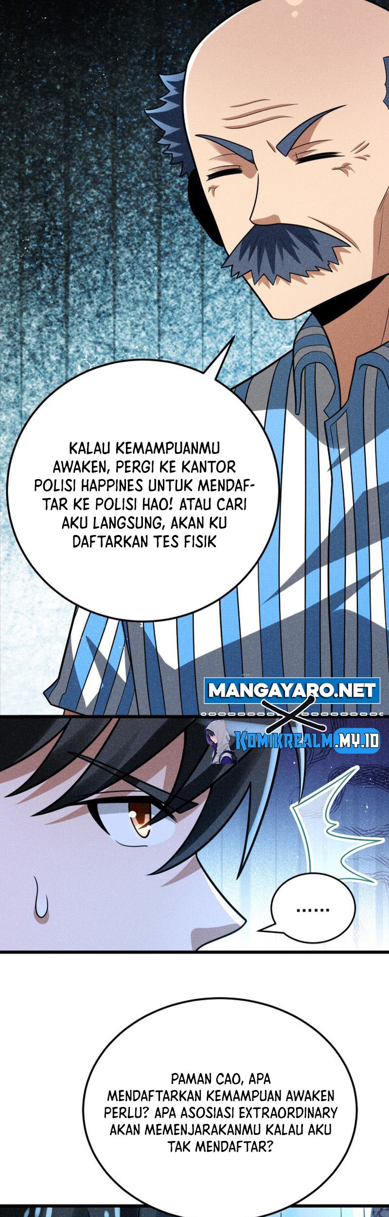 Due To Outburst Of Spiritual Energy, I Have No Choice But To Awaken As A God Chapter 05 Gambar 28