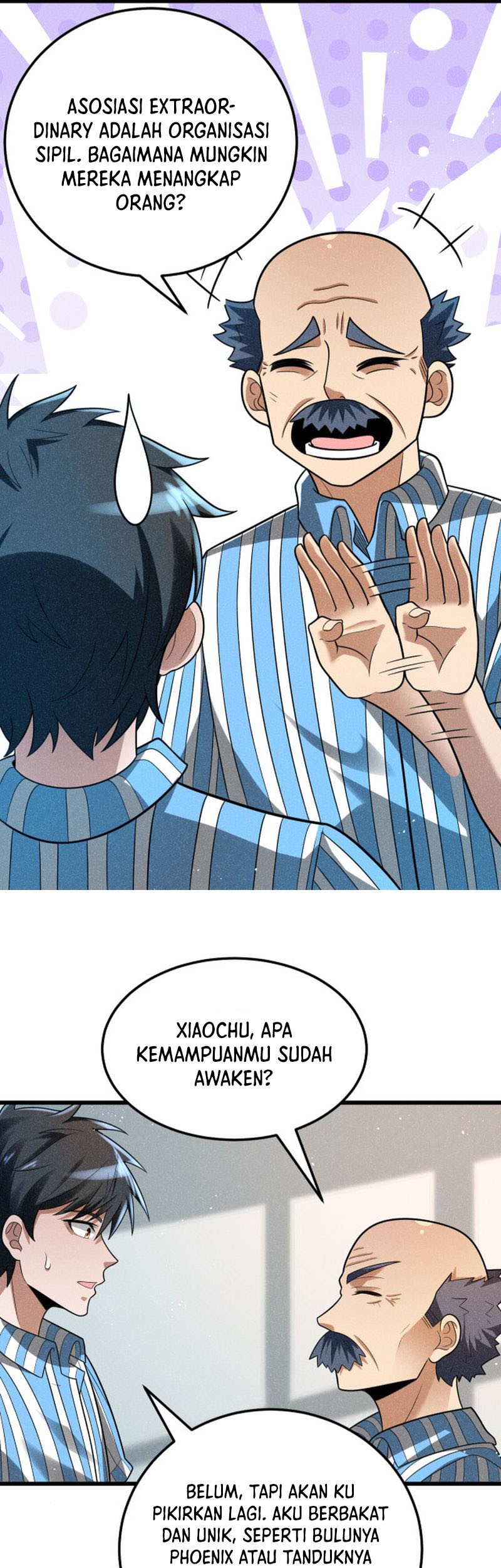 Due To Outburst Of Spiritual Energy, I Have No Choice But To Awaken As A God Chapter 05 Gambar 30
