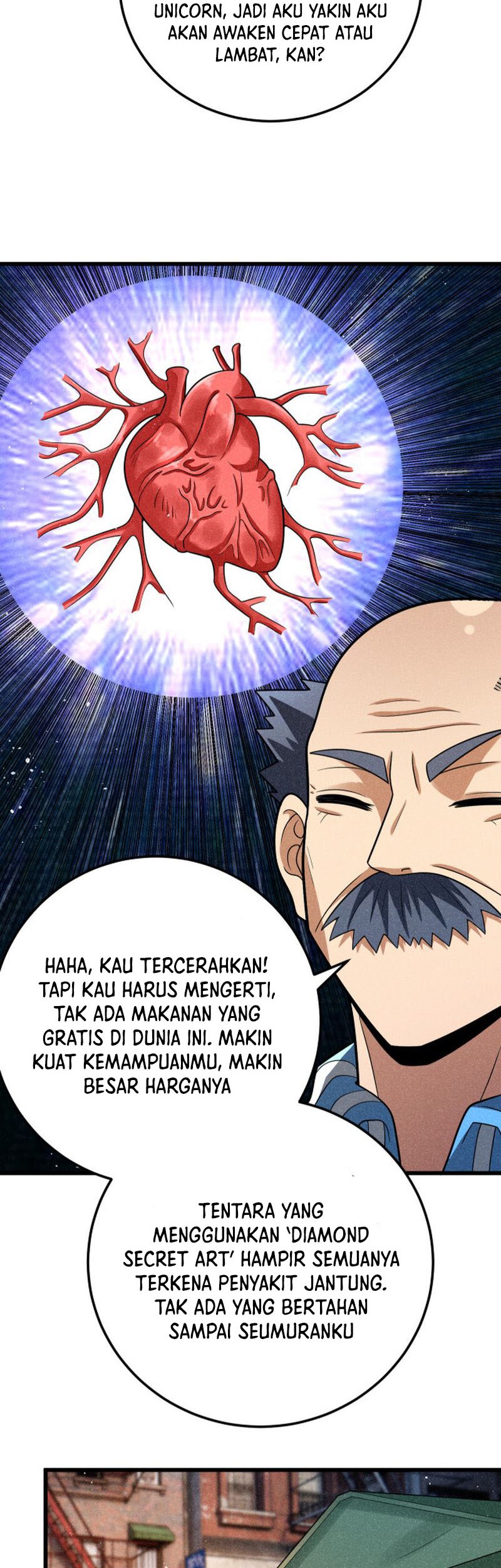 Due To Outburst Of Spiritual Energy, I Have No Choice But To Awaken As A God Chapter 05 Gambar 31