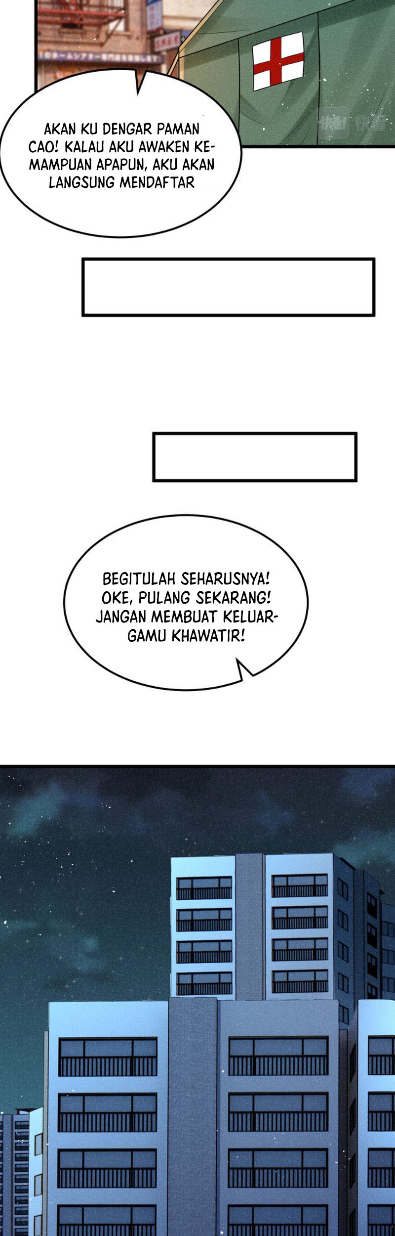 Due To Outburst Of Spiritual Energy, I Have No Choice But To Awaken As A God Chapter 05 Gambar 32