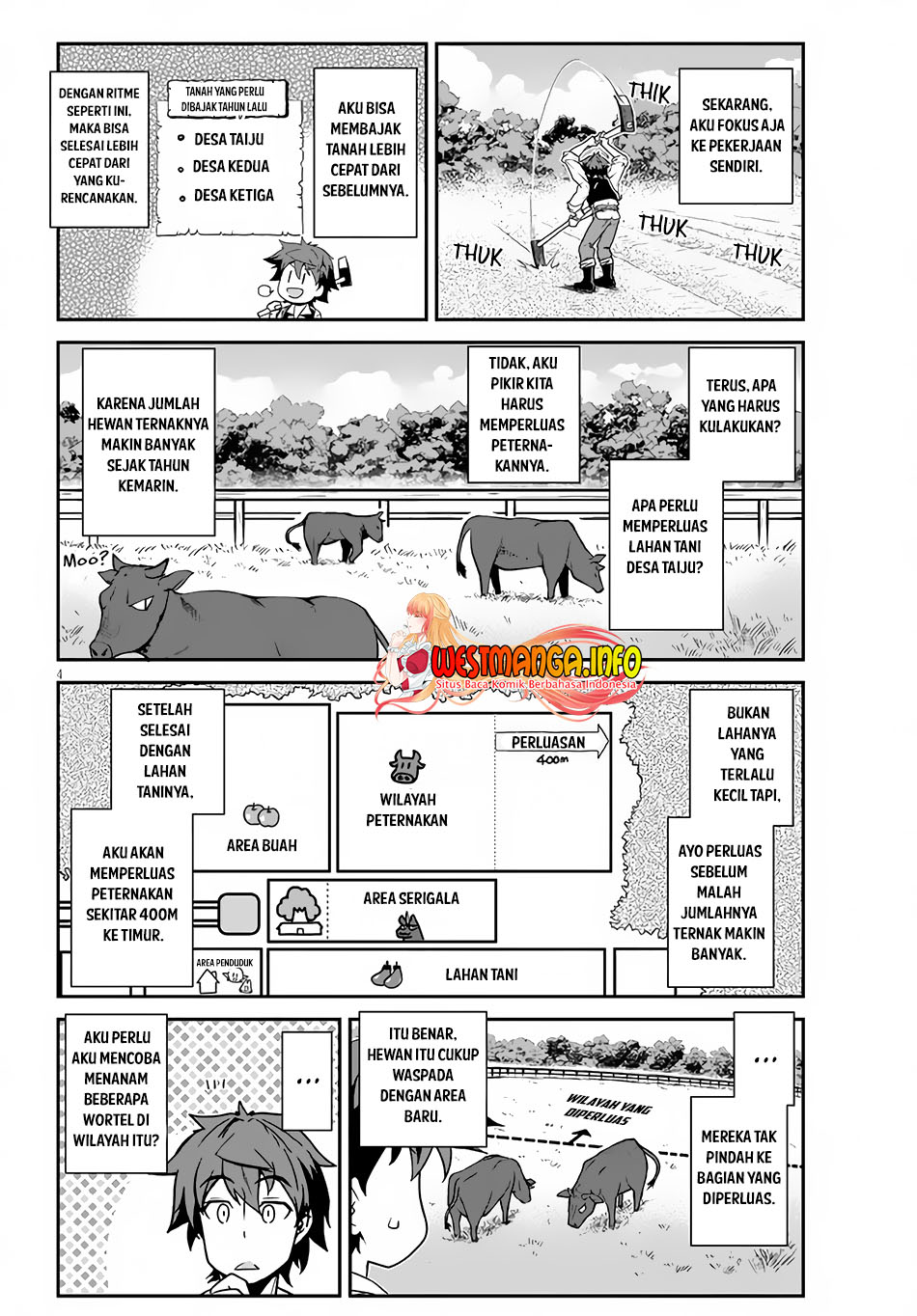 Isekai Nonbiri Nouka Chapter 212 Gambar 6