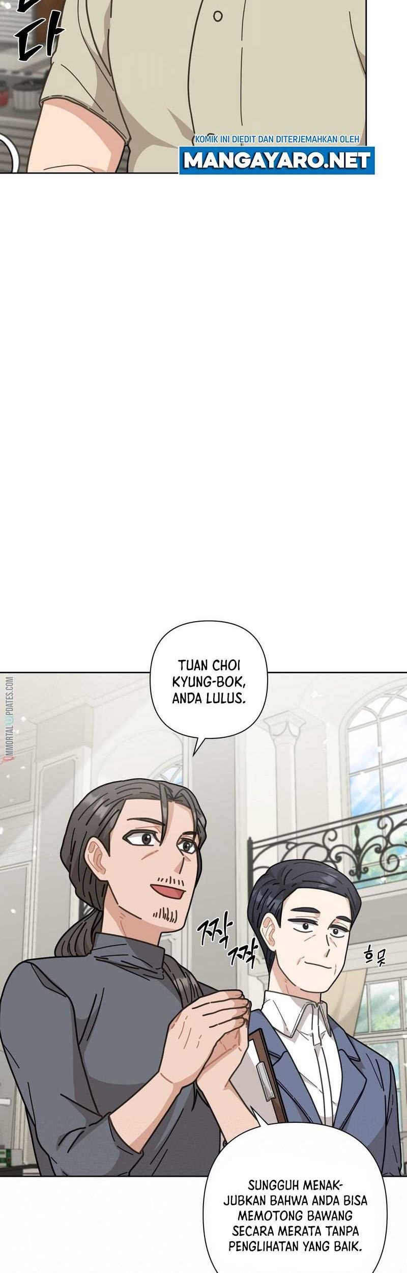 100 Years Old Top Chef Chapter 09 Gambar 31