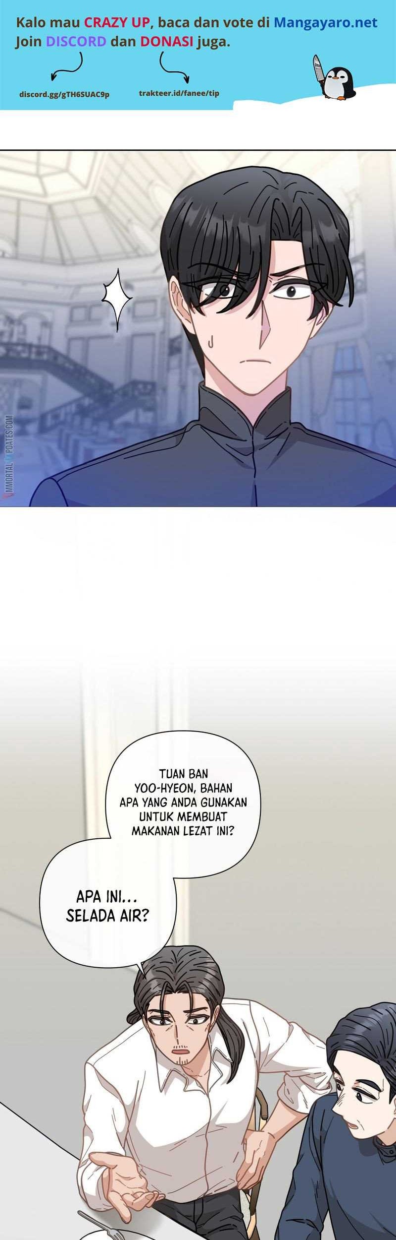 100 Years Old Top Chef Chapter 08 Gambar 38