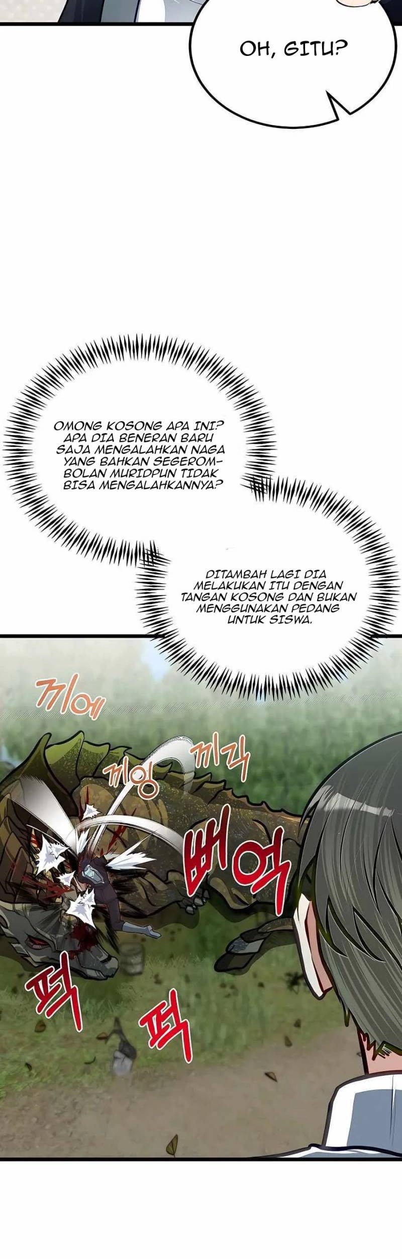 The Little Brother Is the Academy’s Hotshot Chapter 28 Gambar 44