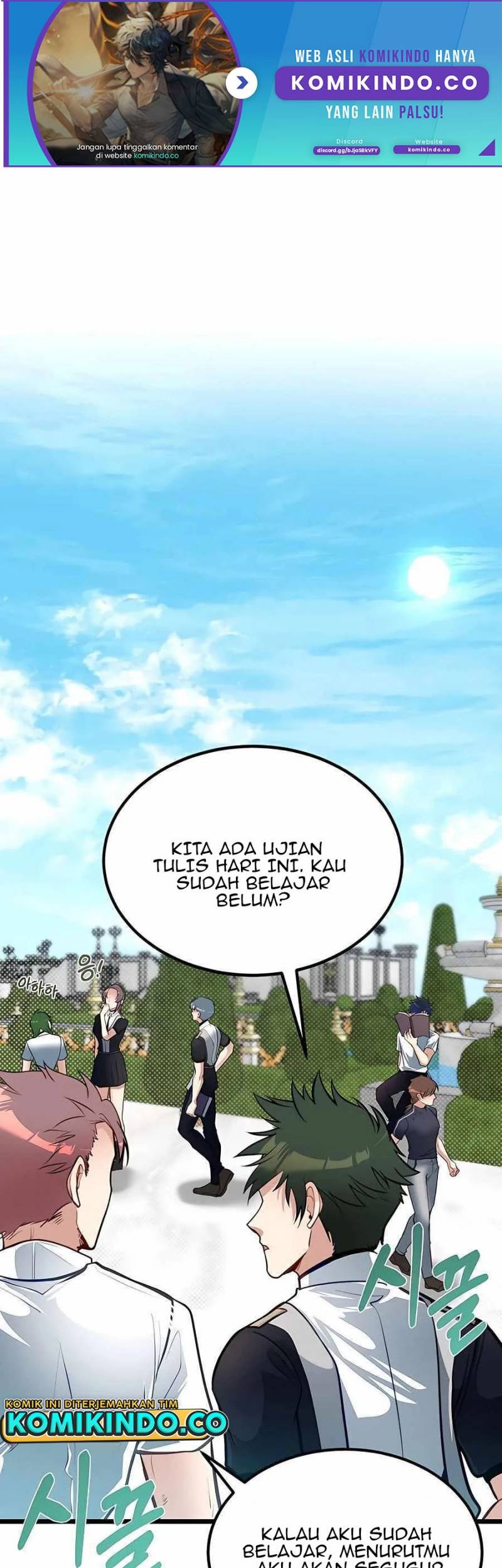 Baca The Little Brother Is the Academy’s Hotshot Chapter 27 Gambar 2