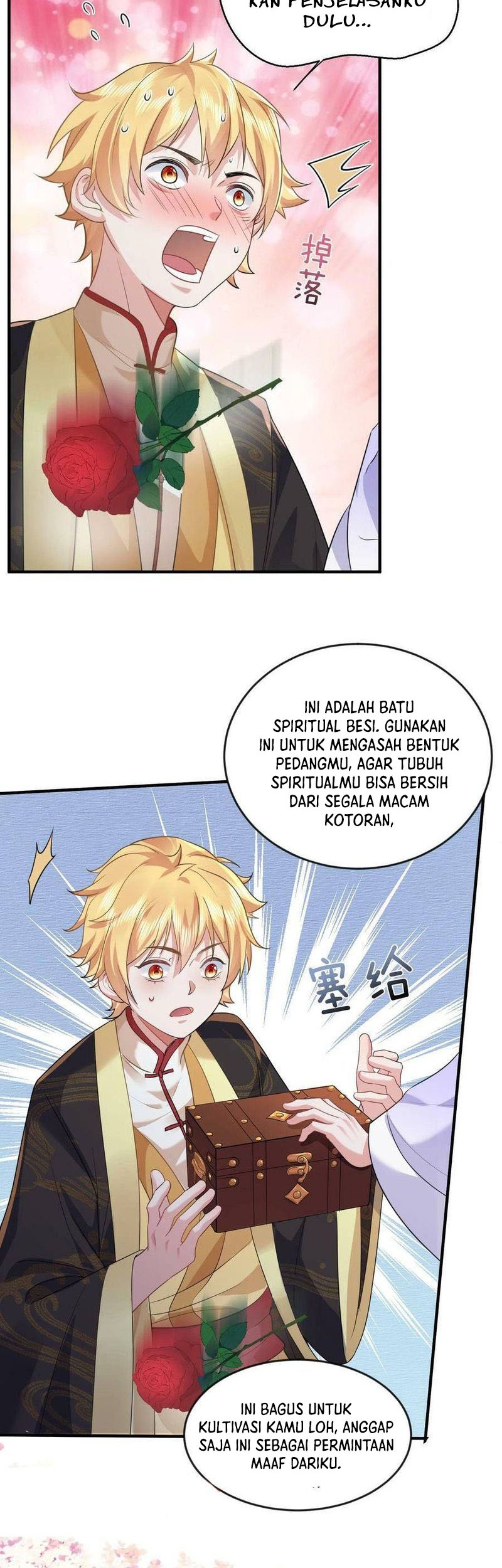 Am I Invincible Chapter 160 Gambar 11