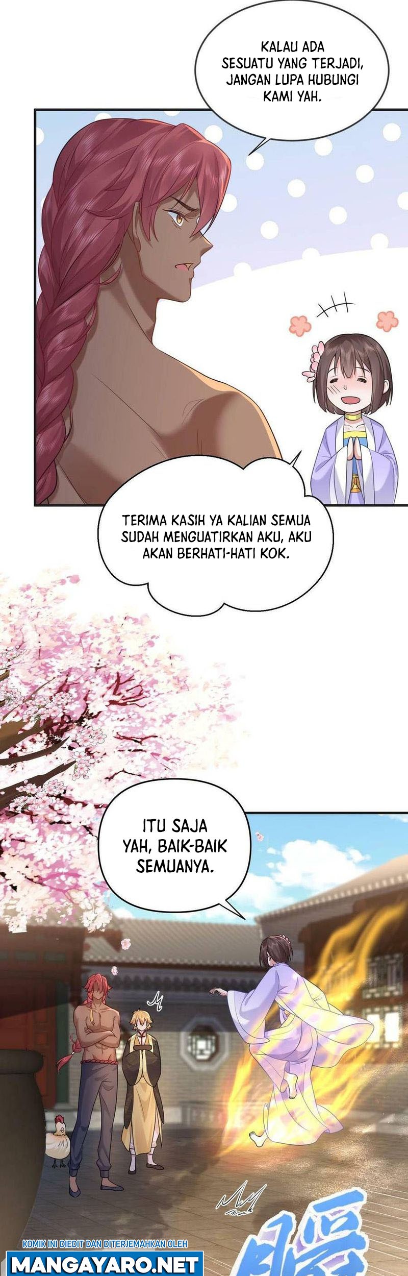 Am I Invincible Chapter 160 Gambar 14
