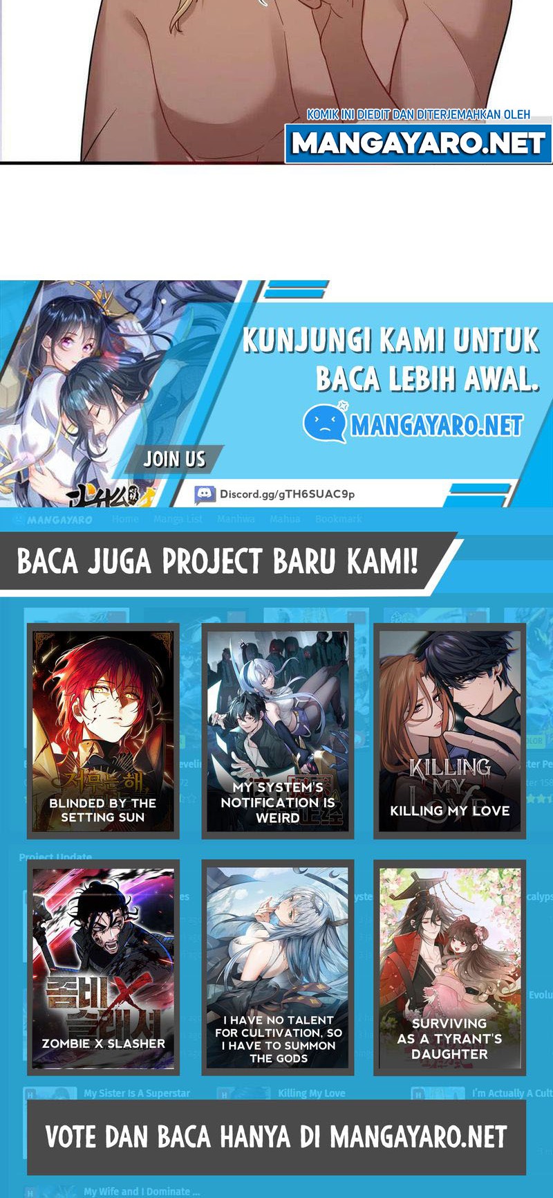 Am I Invincible Chapter 160 Gambar 27