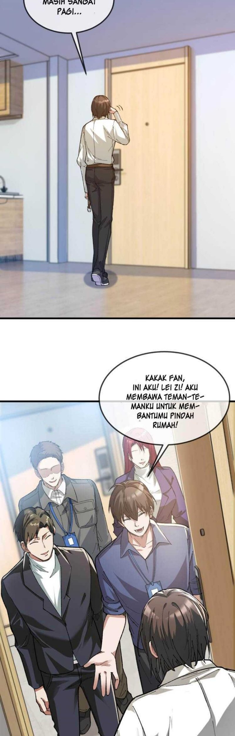 Collector of Creepiness Chapter 08 Gambar 34