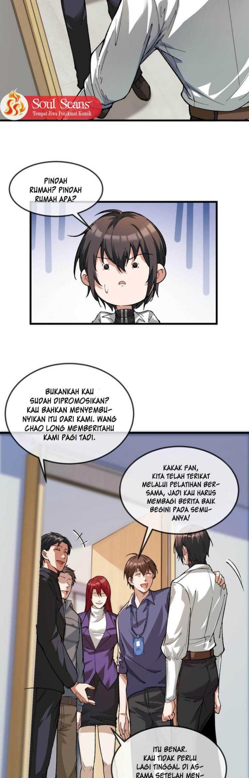 Collector of Creepiness Chapter 08 Gambar 35