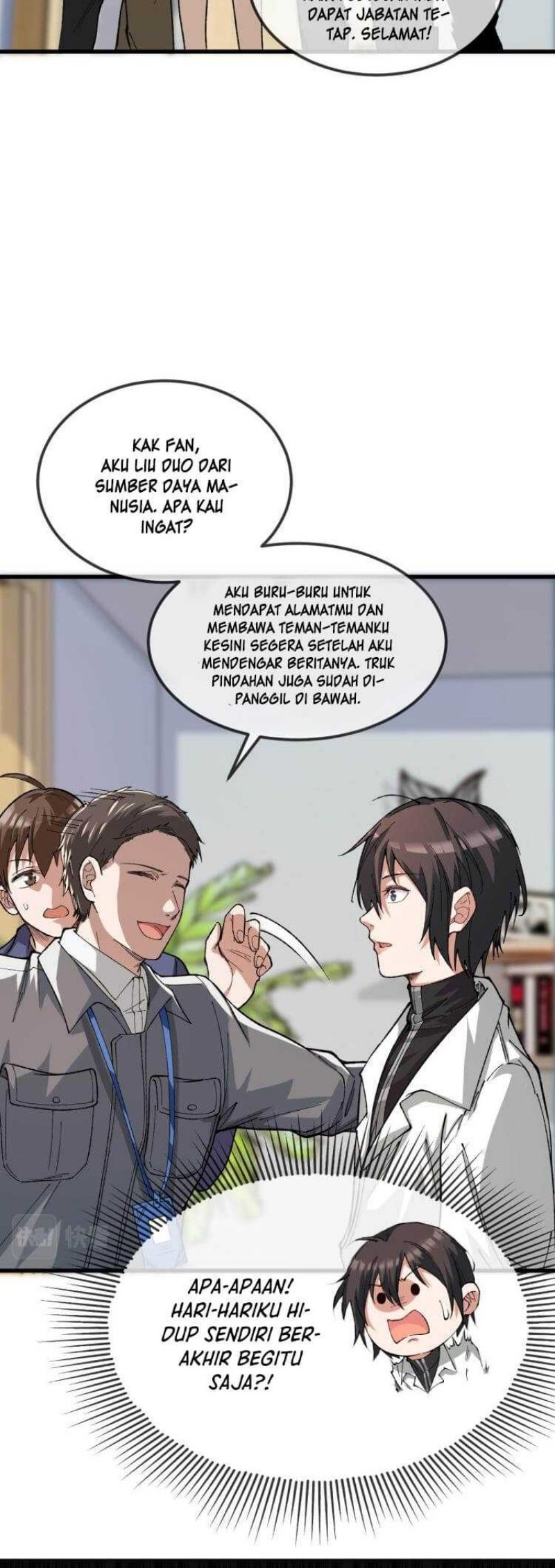 Collector of Creepiness Chapter 08 Gambar 36