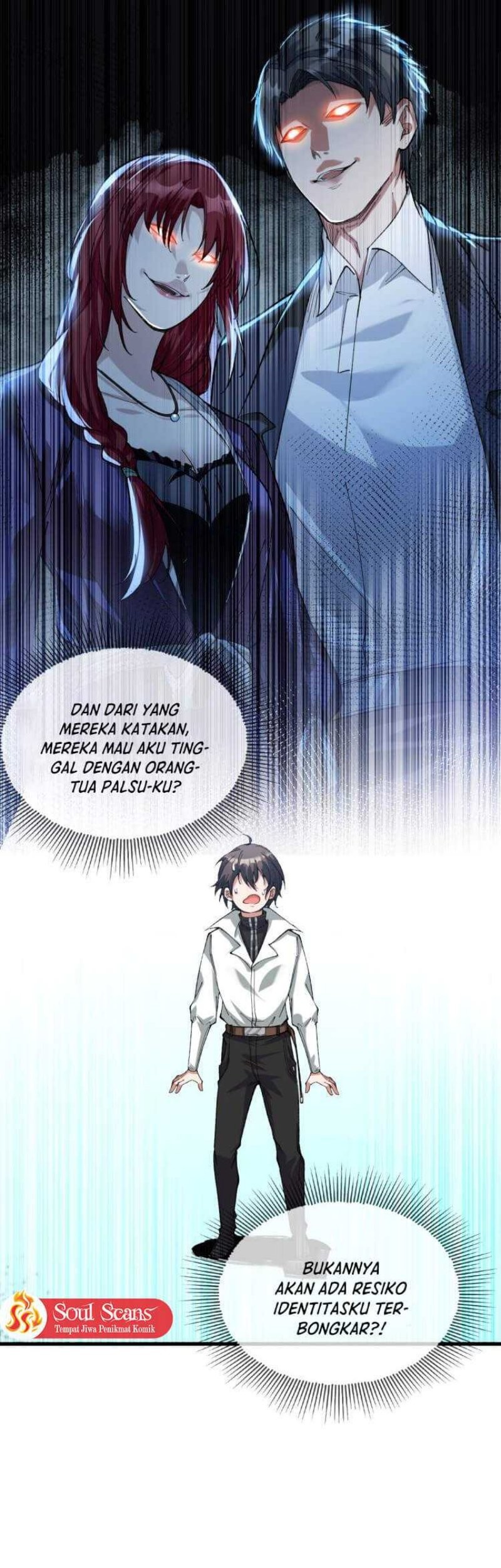 Collector of Creepiness Chapter 08 Gambar 37