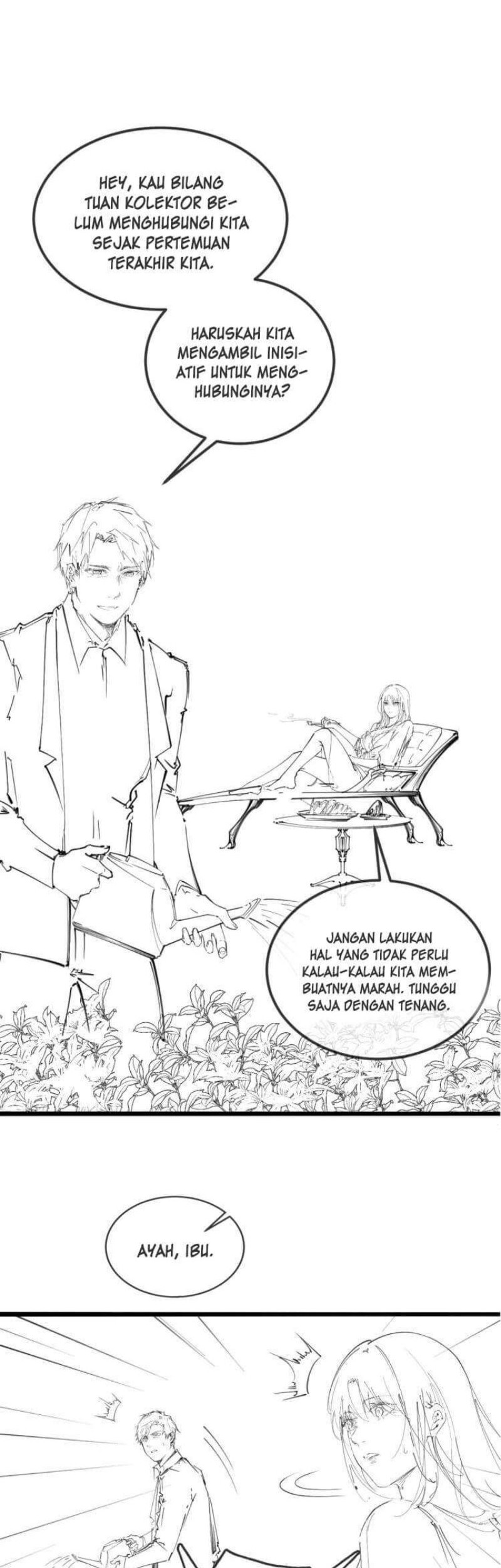 Collector of Creepiness Chapter 08 Gambar 38