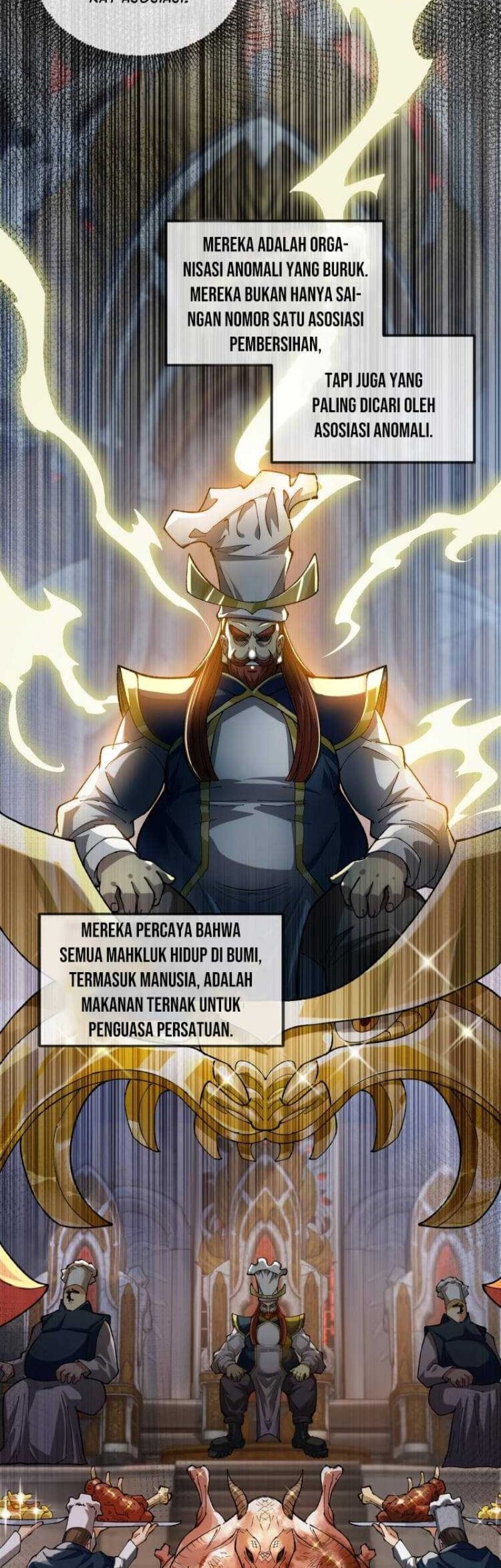 Collector of Creepiness Chapter 08 Gambar 4