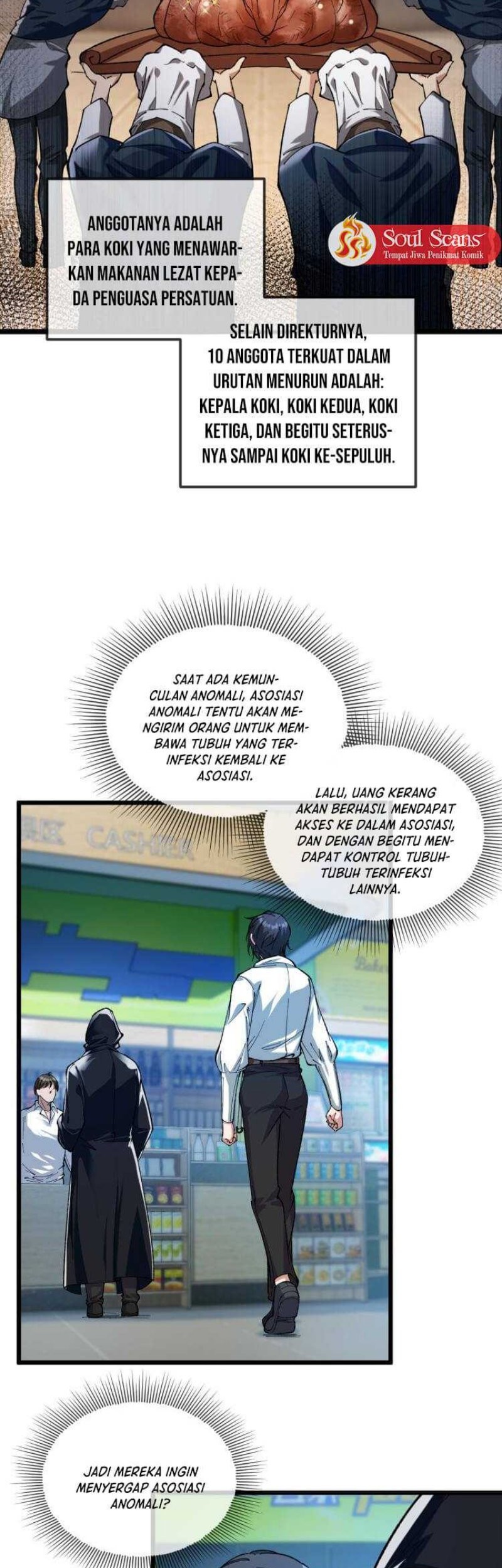 Collector of Creepiness Chapter 08 Gambar 5