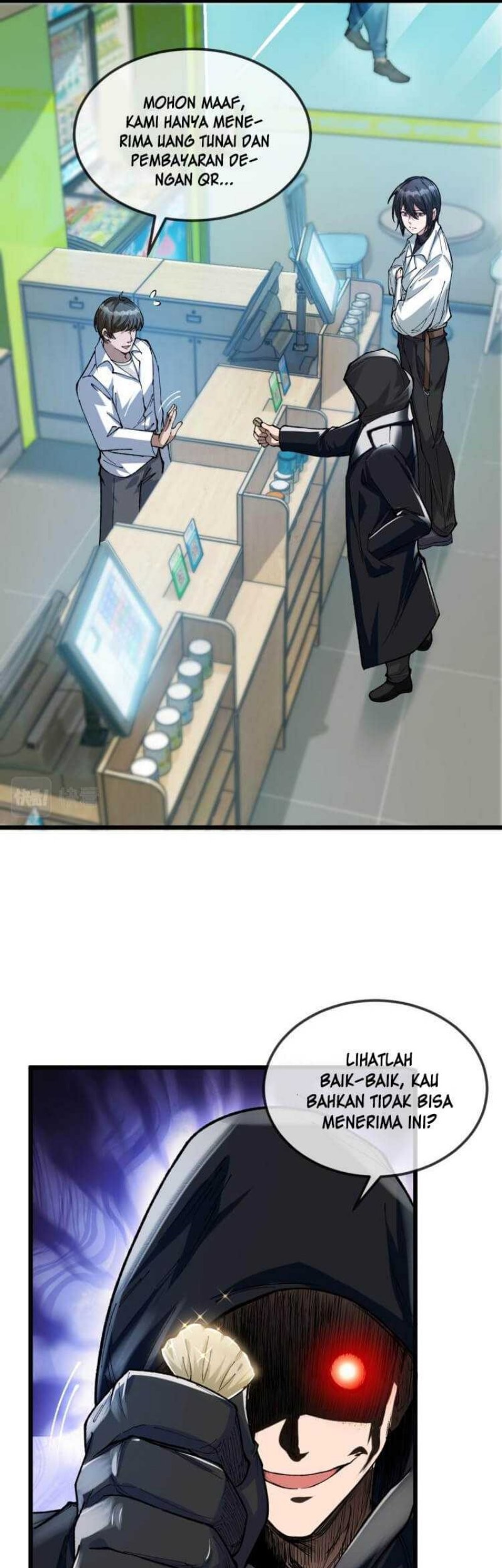 Collector of Creepiness Chapter 08 Gambar 7