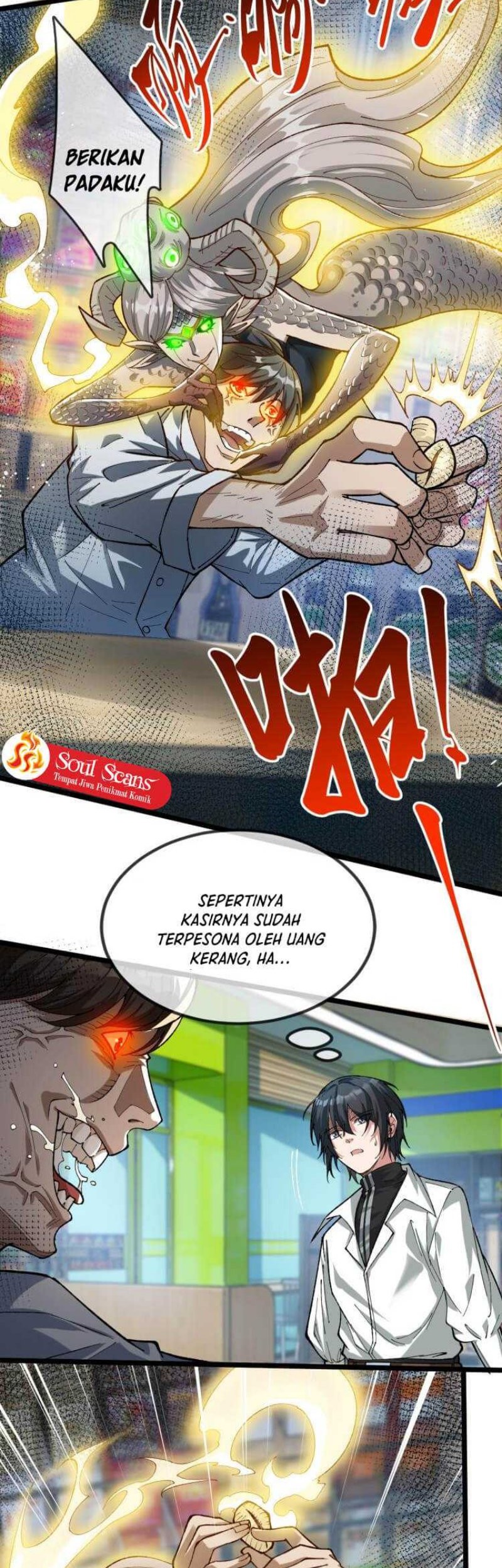 Collector of Creepiness Chapter 08 Gambar 9
