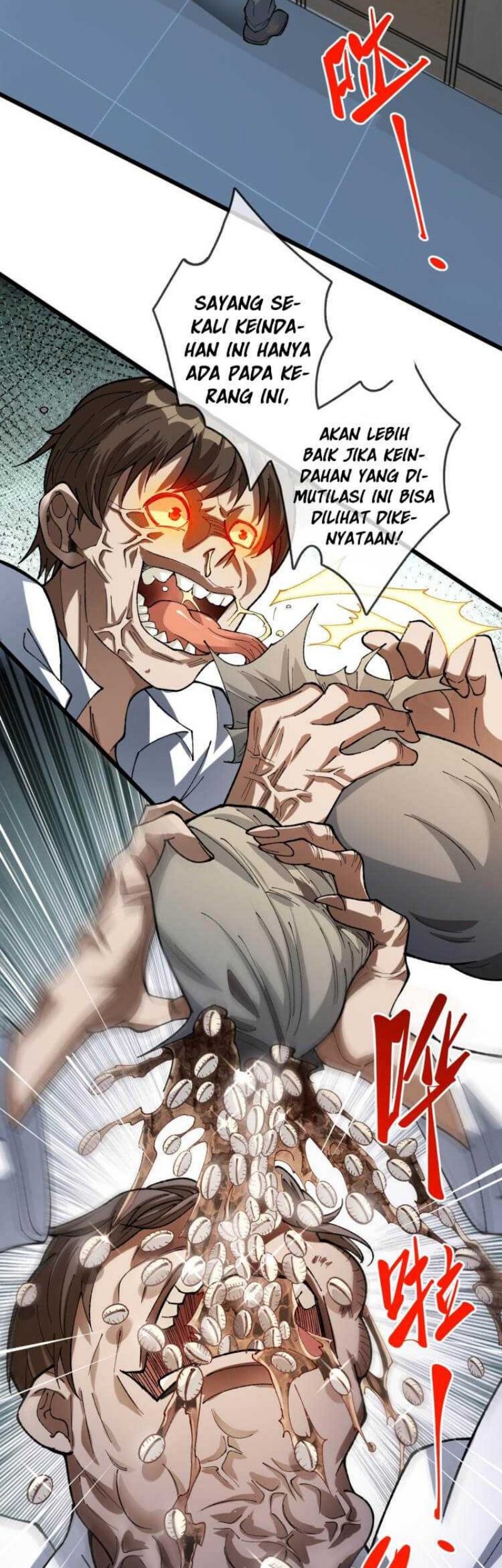 Collector of Creepiness Chapter 08 Gambar 12