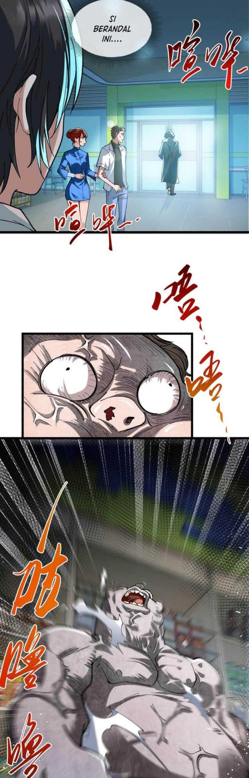 Collector of Creepiness Chapter 08 Gambar 14