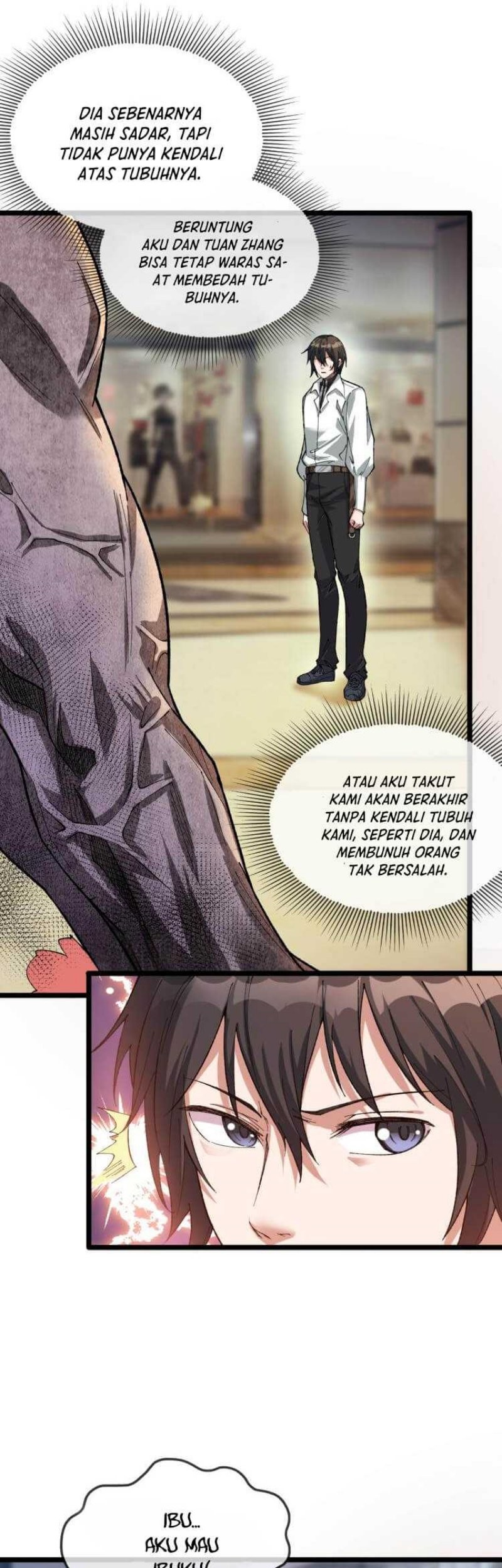 Collector of Creepiness Chapter 08 Gambar 20
