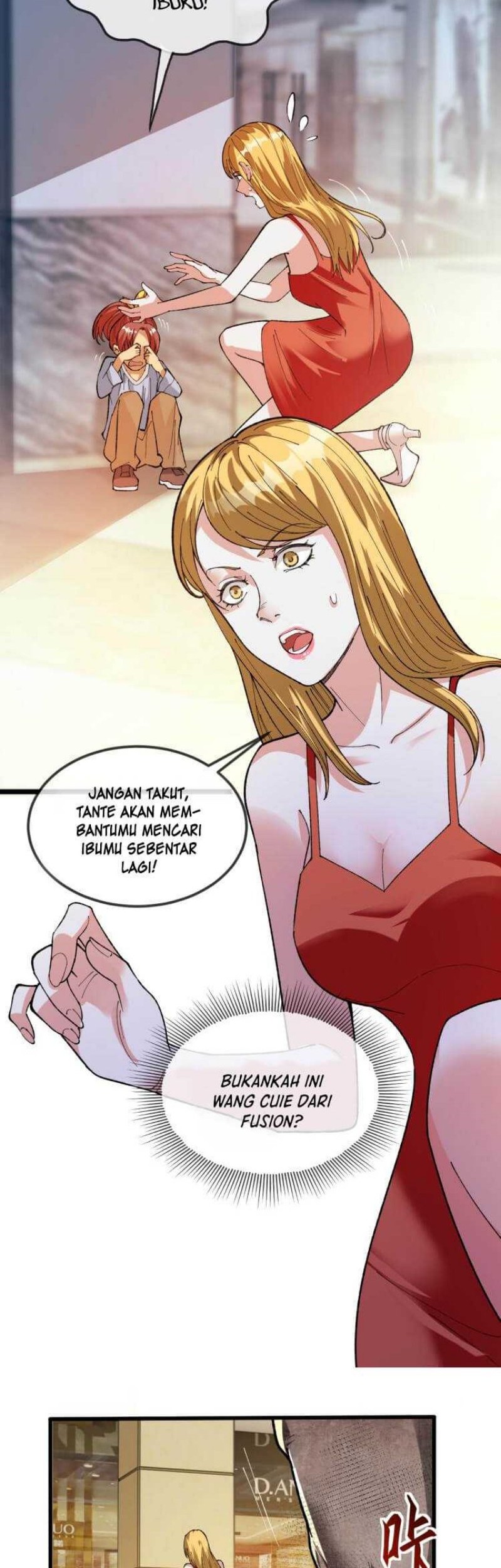 Collector of Creepiness Chapter 08 Gambar 21