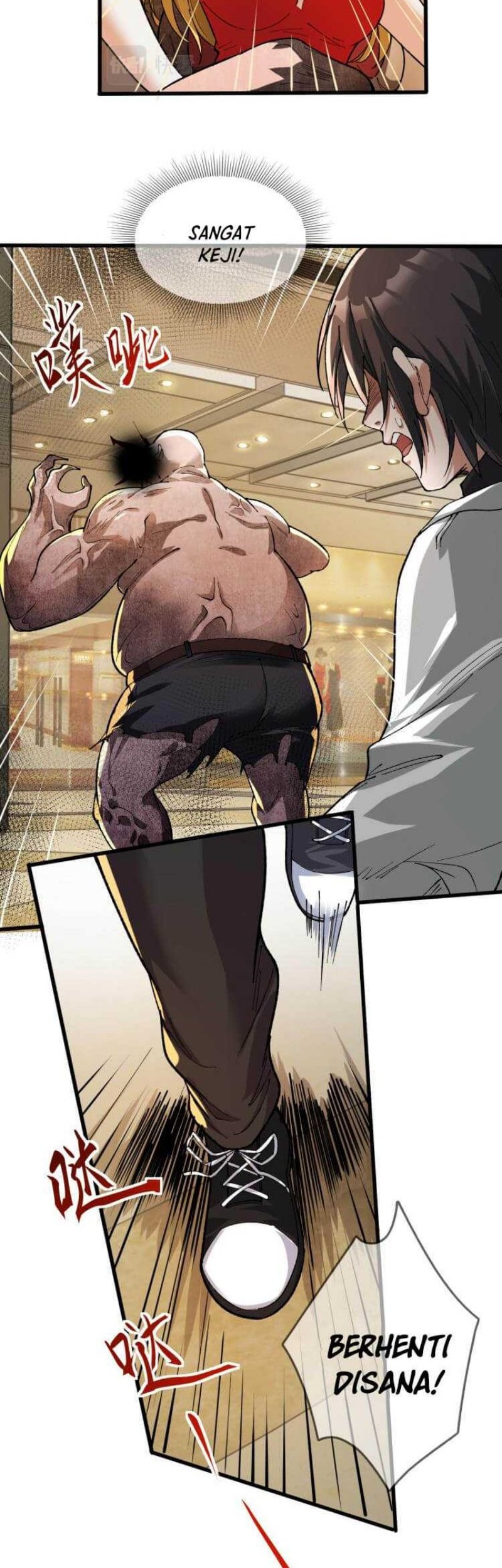 Collector of Creepiness Chapter 08 Gambar 23