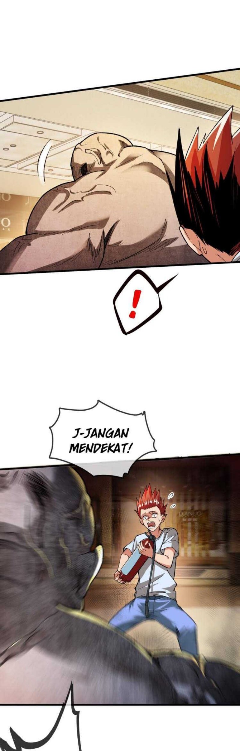 Collector of Creepiness Chapter 08 Gambar 27