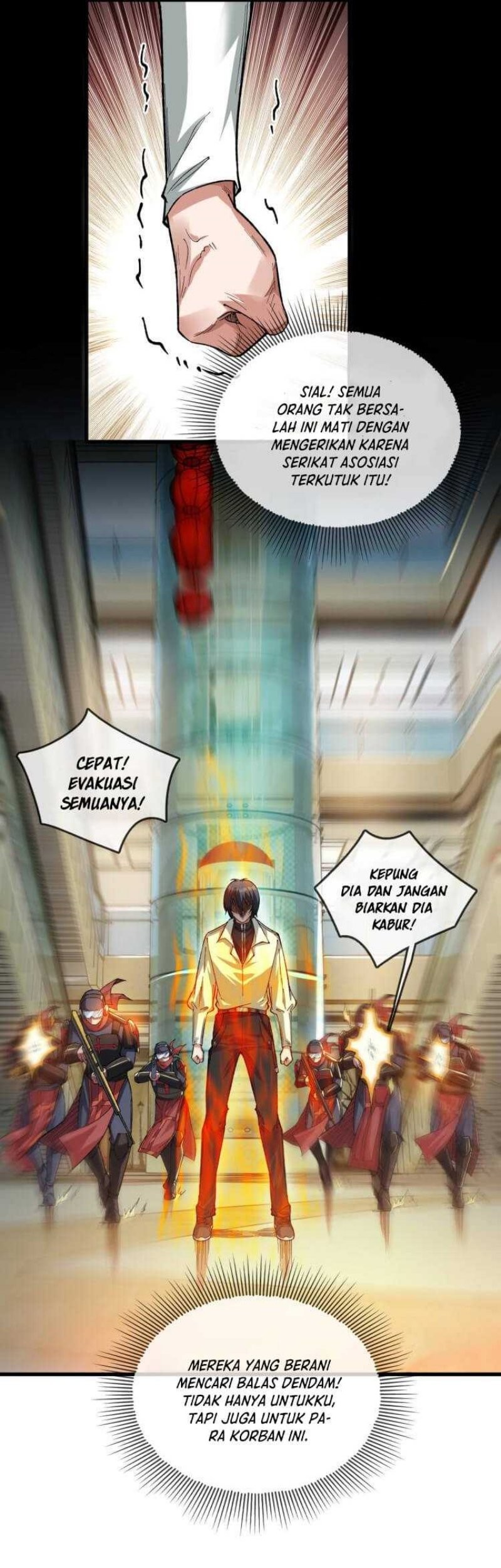 Collector of Creepiness Chapter 08 Gambar 29