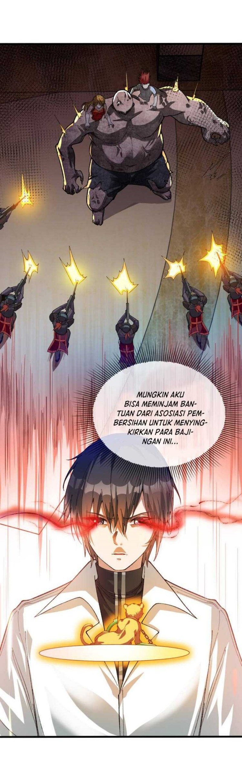 Collector of Creepiness Chapter 08 Gambar 30