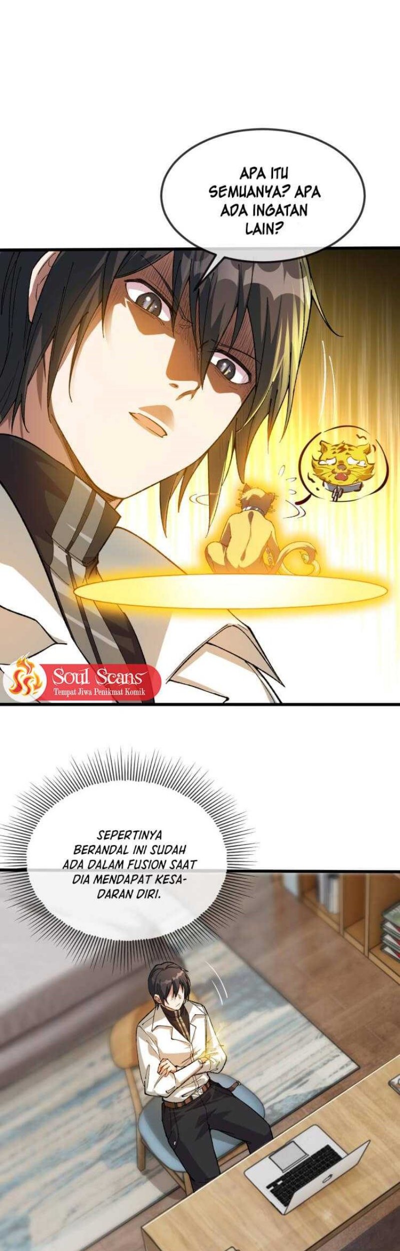 Collector of Creepiness Chapter 08 Gambar 31